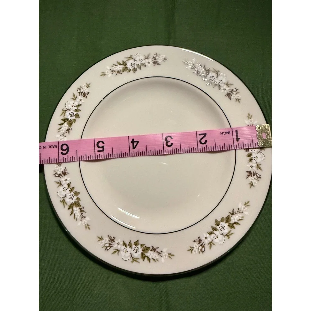 Edgerton Fine China Spring Rhapsody Bread and Butter Plate 6.25